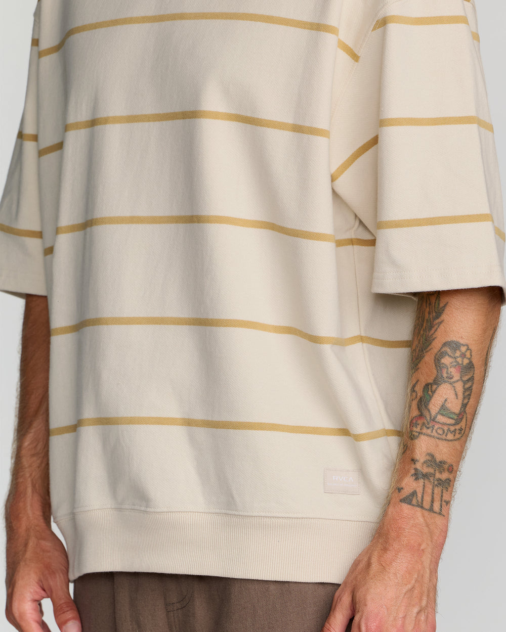 Vacancy Short Sleeve Shirt - Ceramic