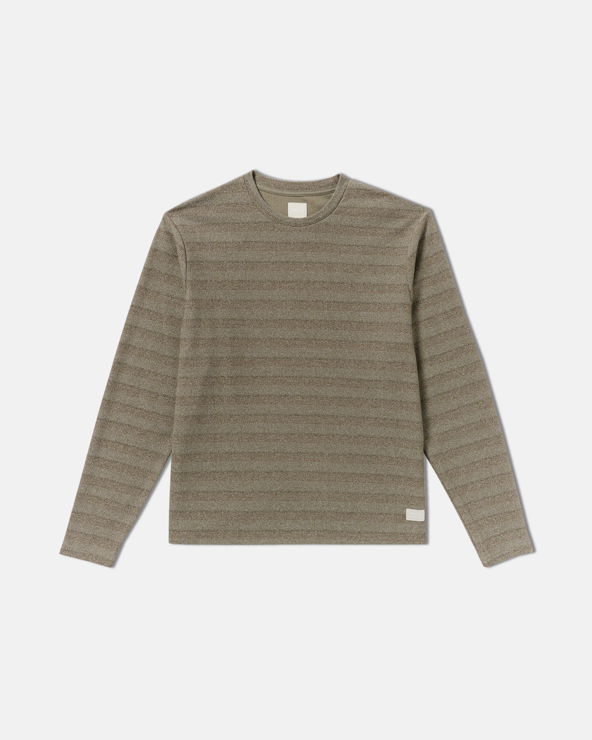Vacancy Long Sleeve Shirt - Mushroom