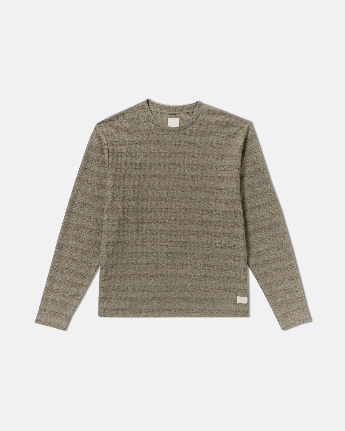 Vacancy Long Sleeve Shirt - Mushroom