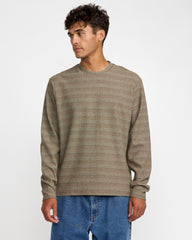 Vacancy Long Sleeve Shirt - Mushroom