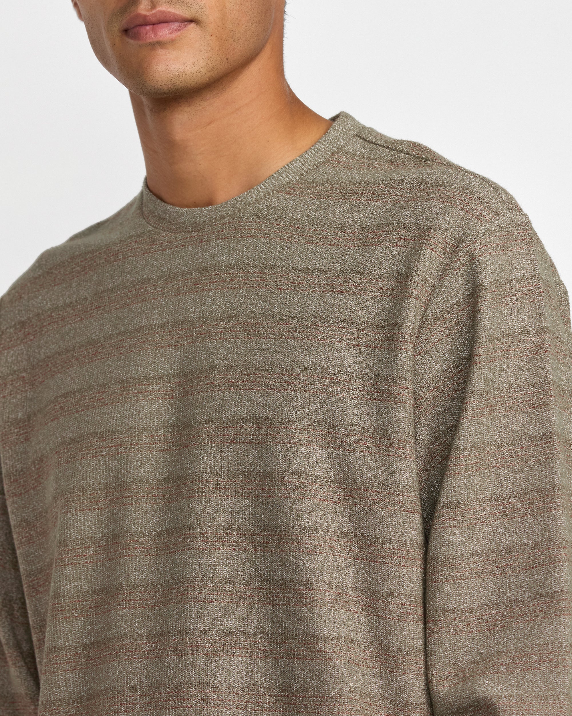 Vacancy Long Sleeve Shirt - Mushroom