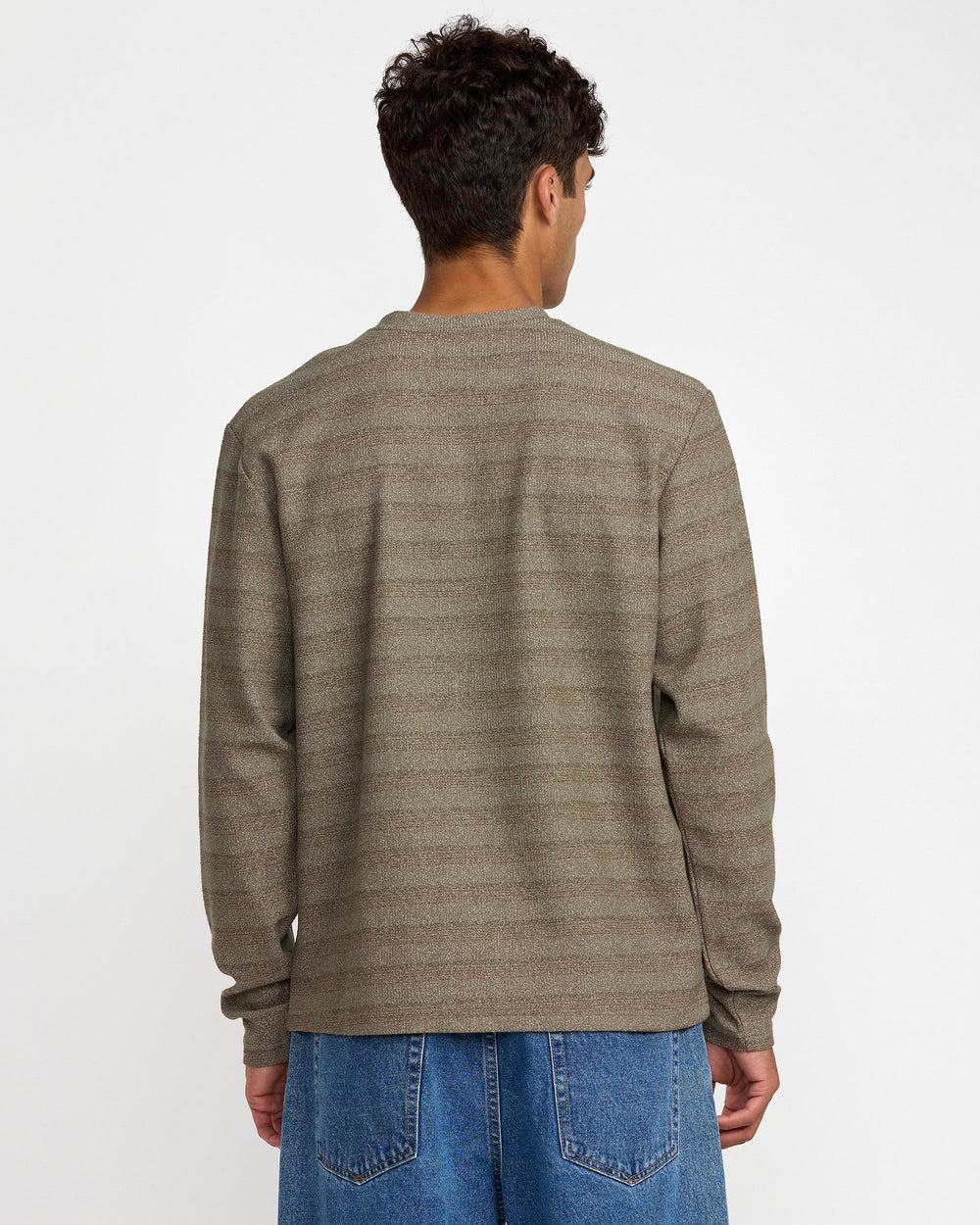 Vacancy Long Sleeve Shirt - Mushroom