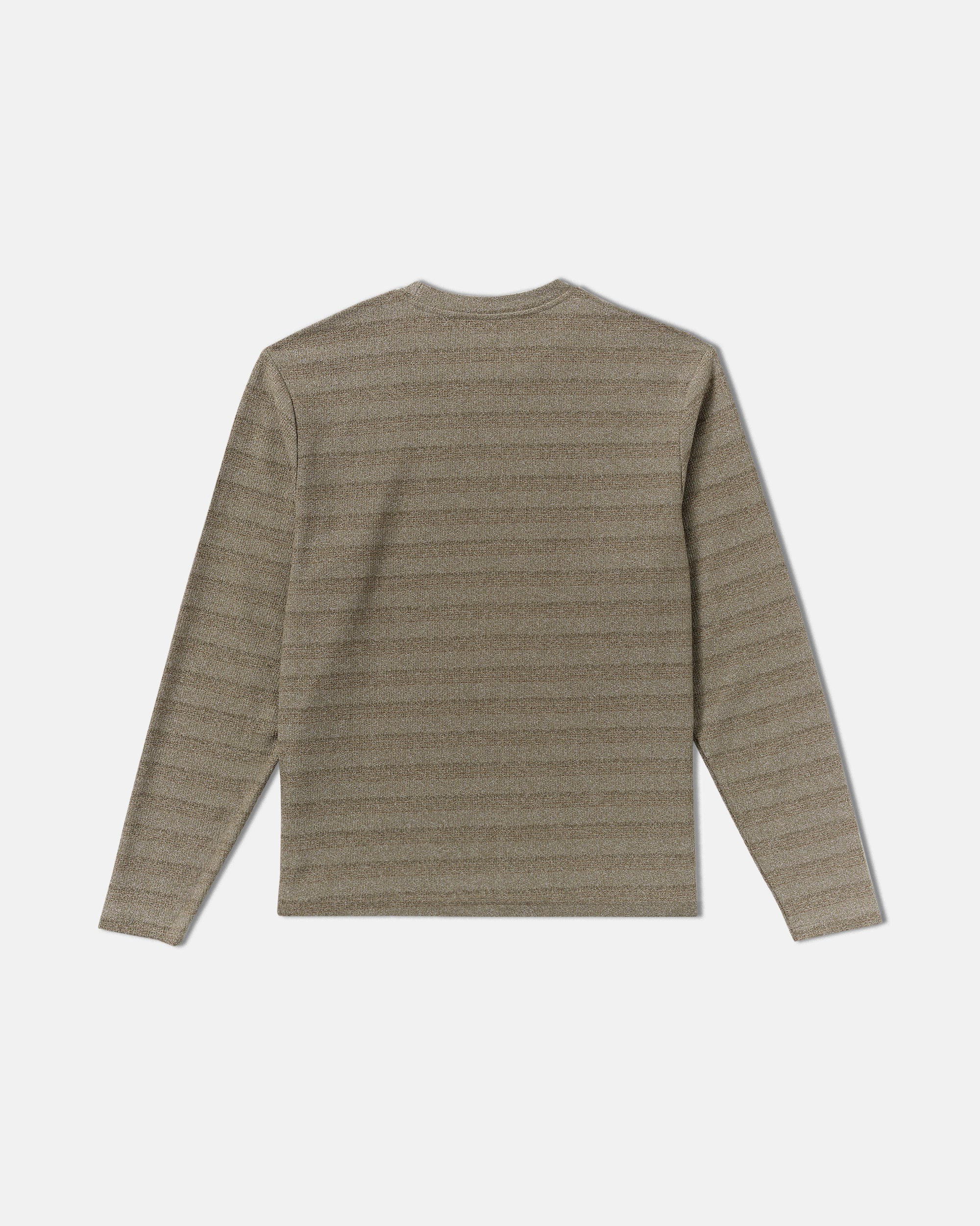 Vacancy Long Sleeve Shirt - Mushroom