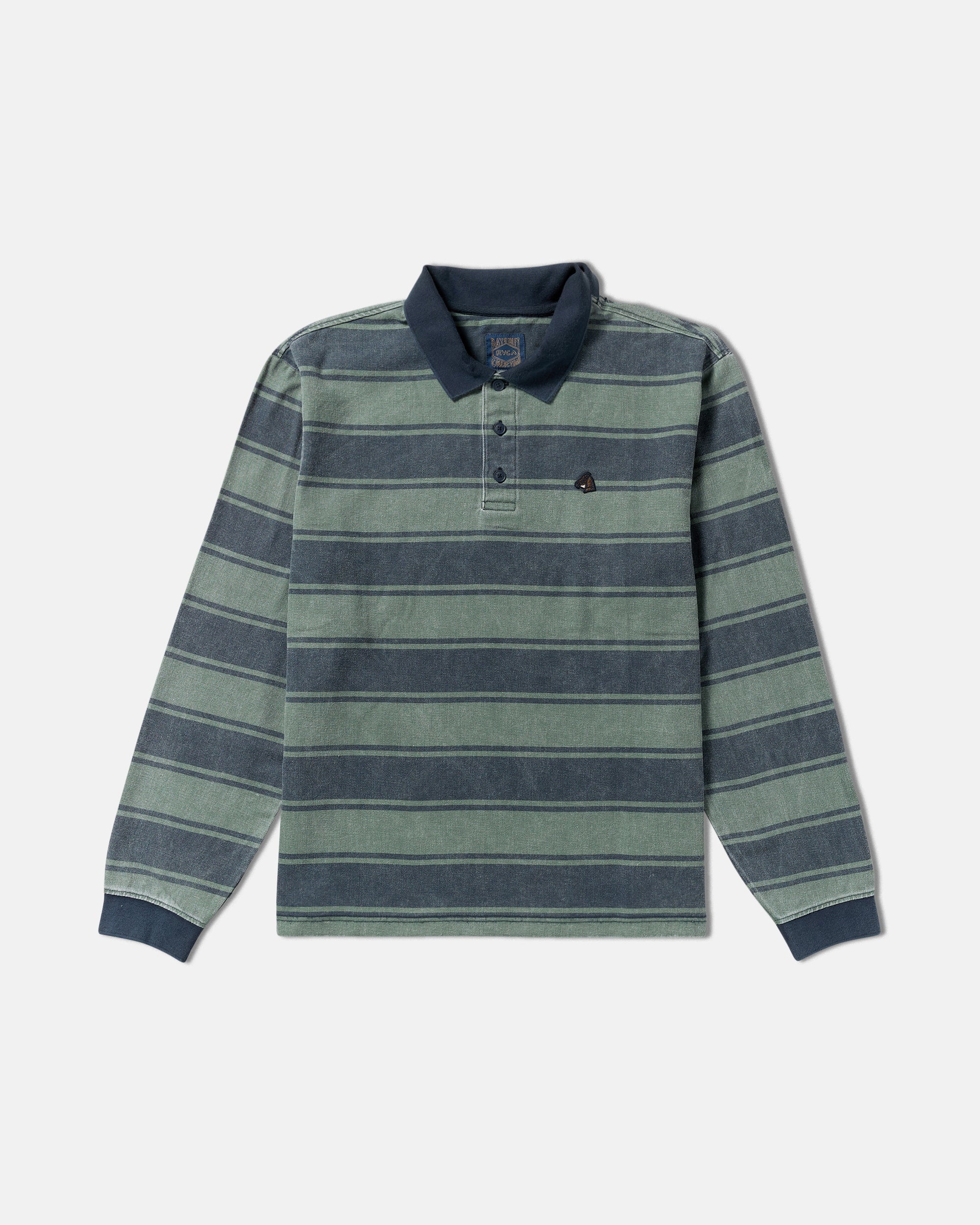 KSL Long Sleeve Polo - Balsam Green