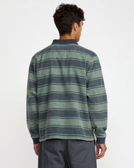 KSL Long Sleeve Polo - Balsam Green