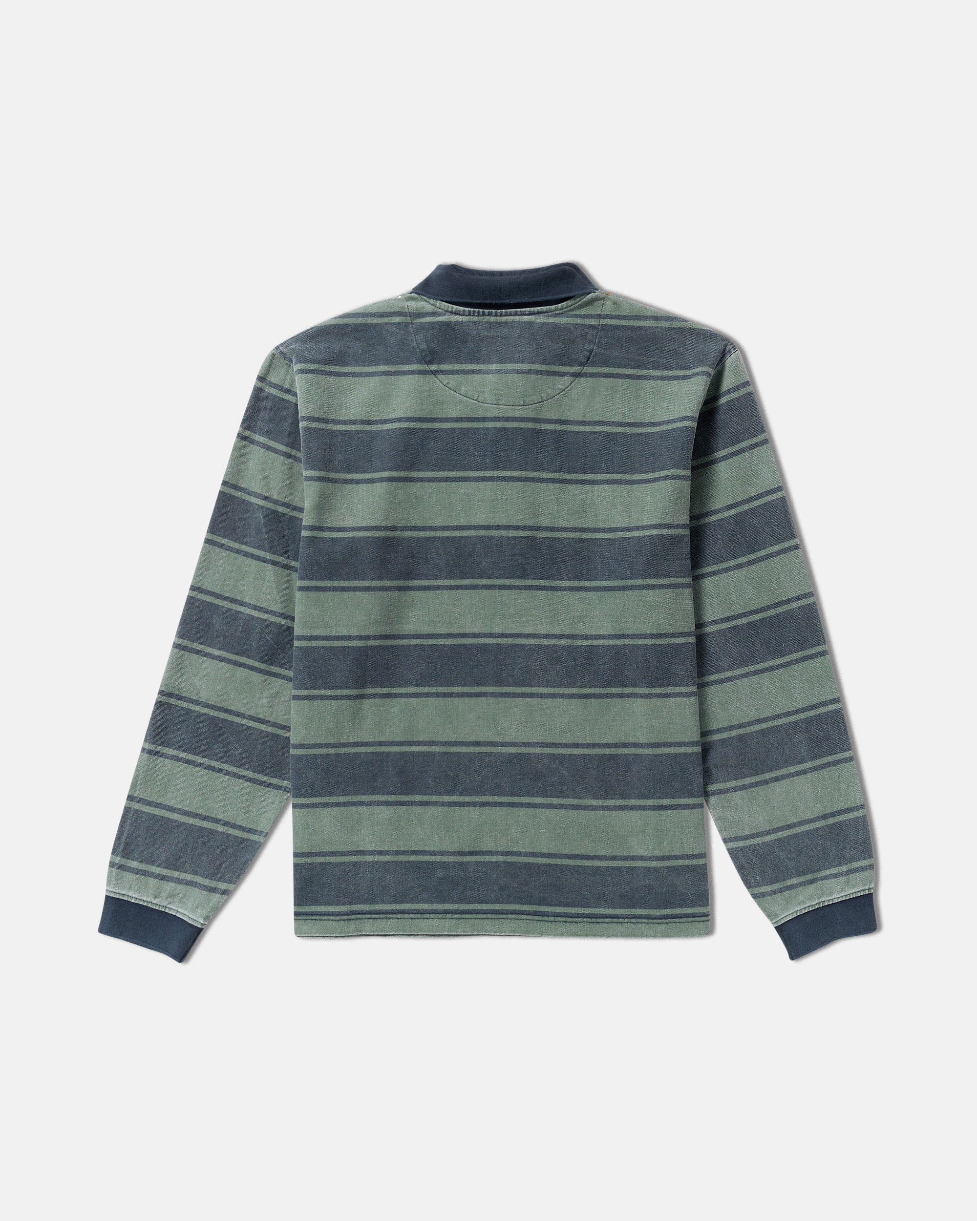 KSL Long Sleeve Polo - Balsam Green
