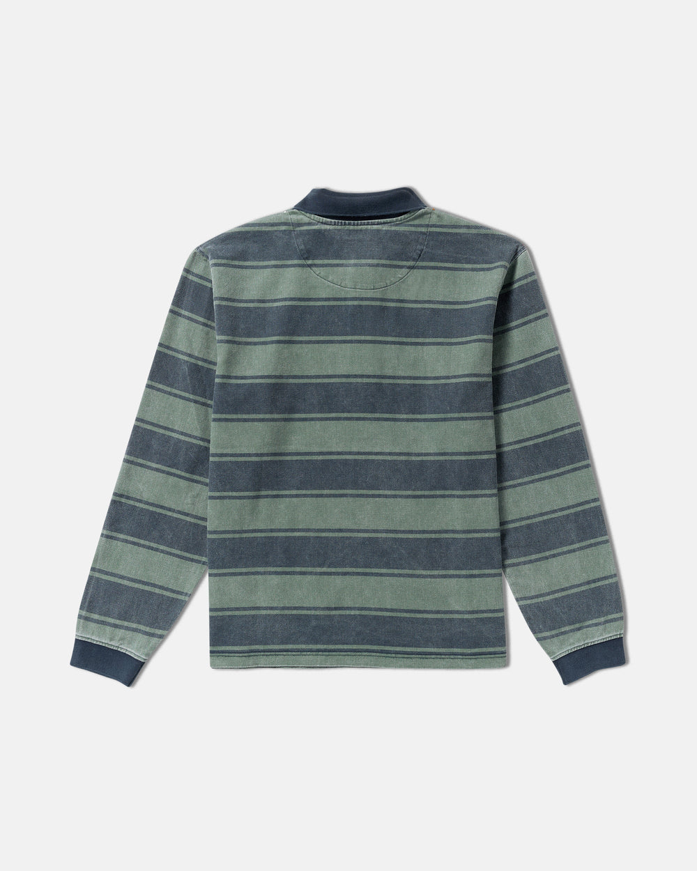 KSL Long Sleeve Polo - Balsam Green