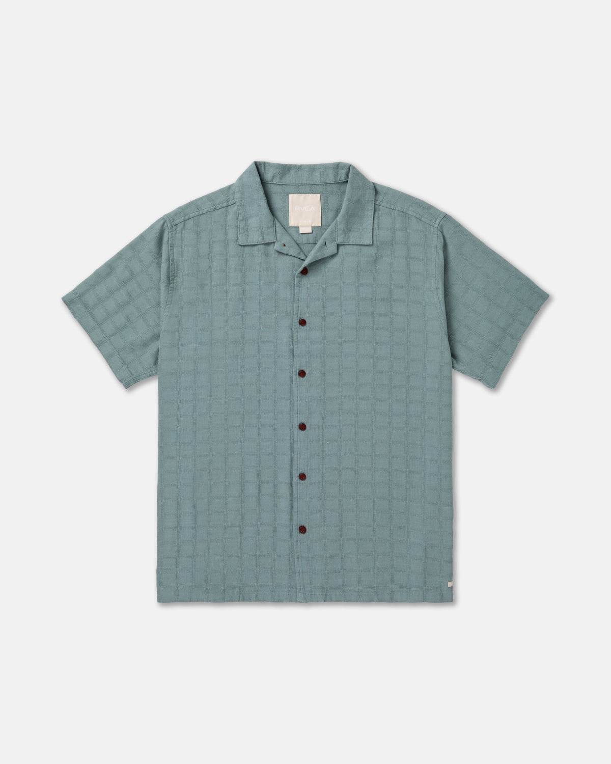 Vacancy Short Sleeve Shirt - Lead