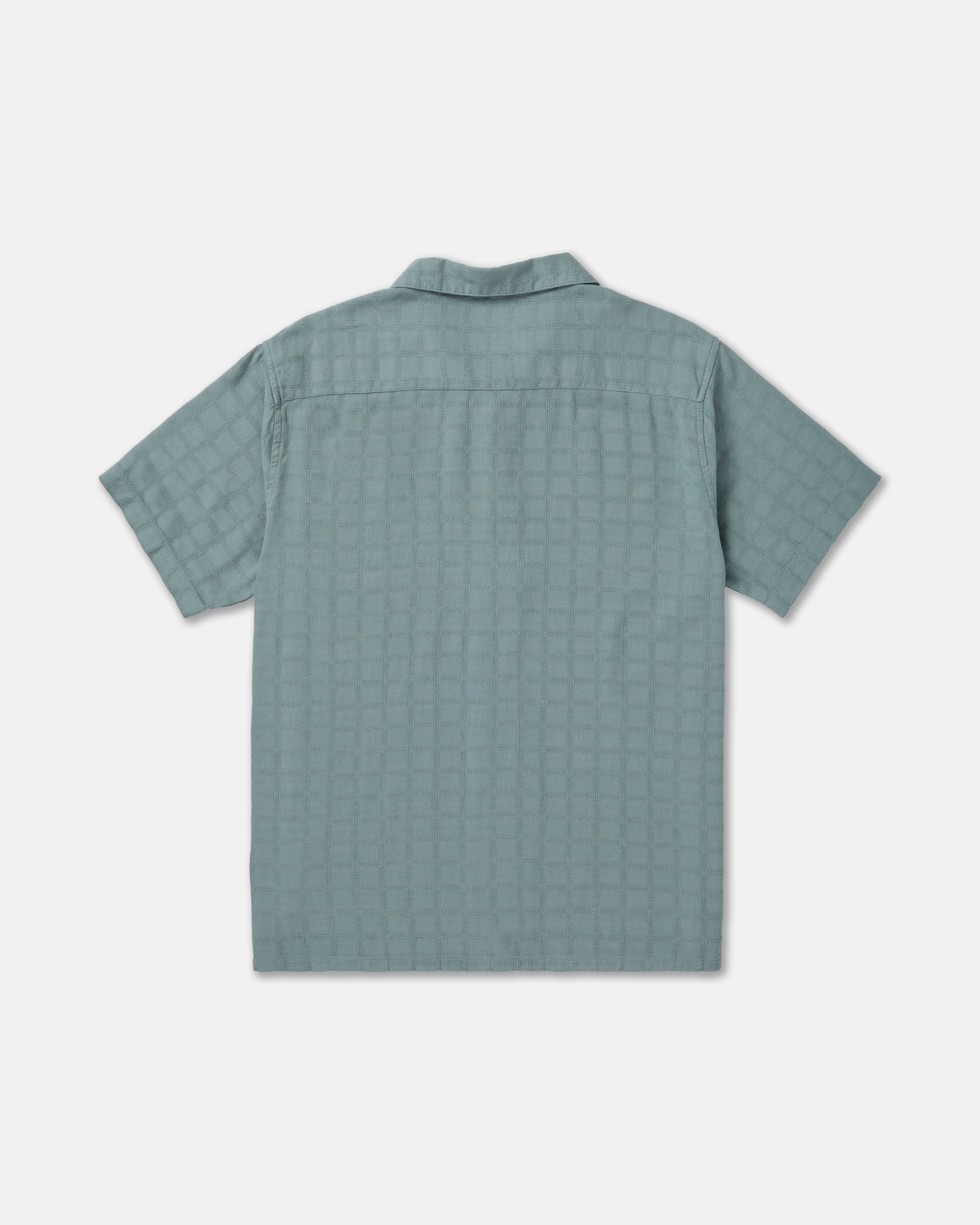Vacancy Short Sleeve Shirt - Lead