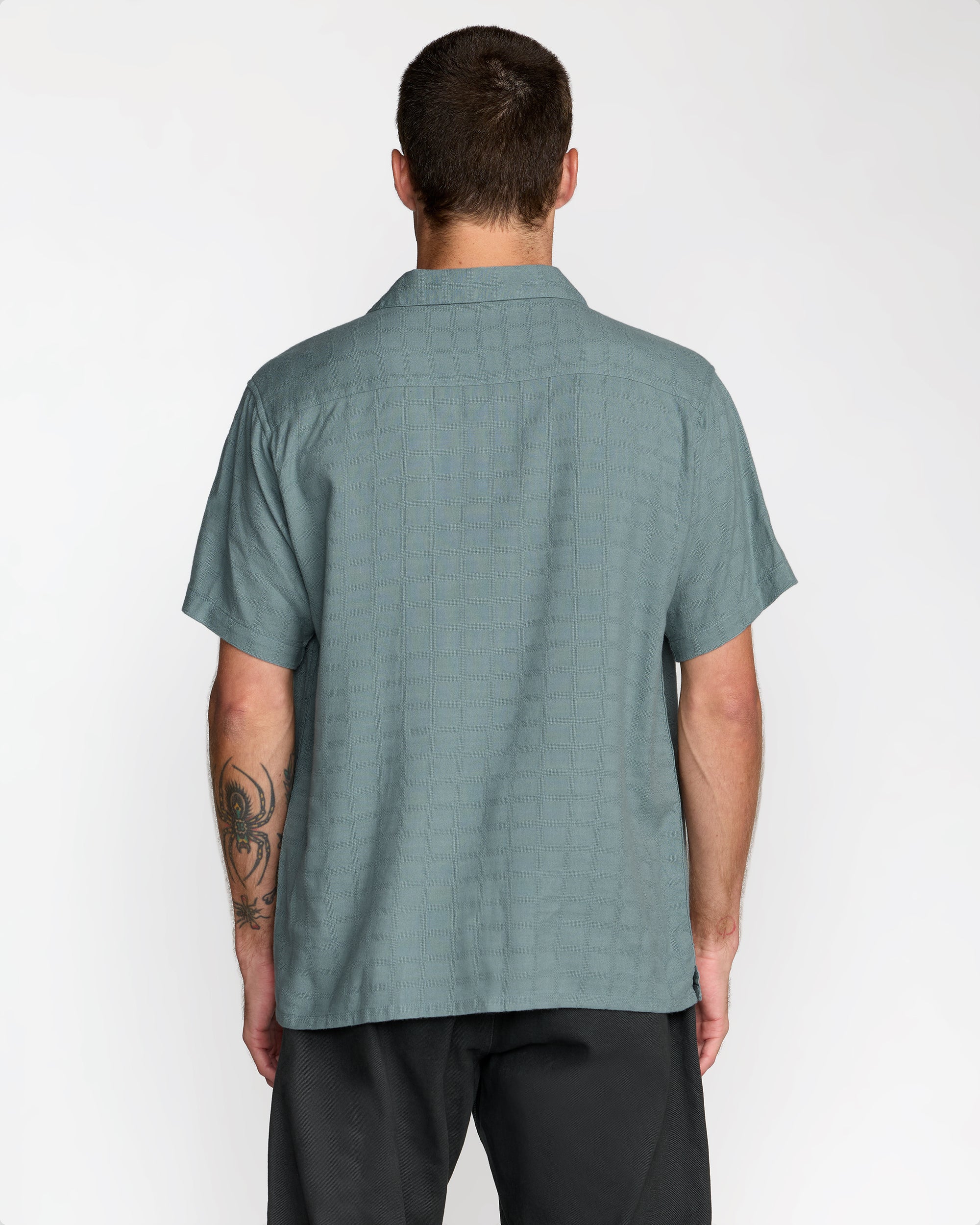 Vacancy Short Sleeve Shirt - Lead