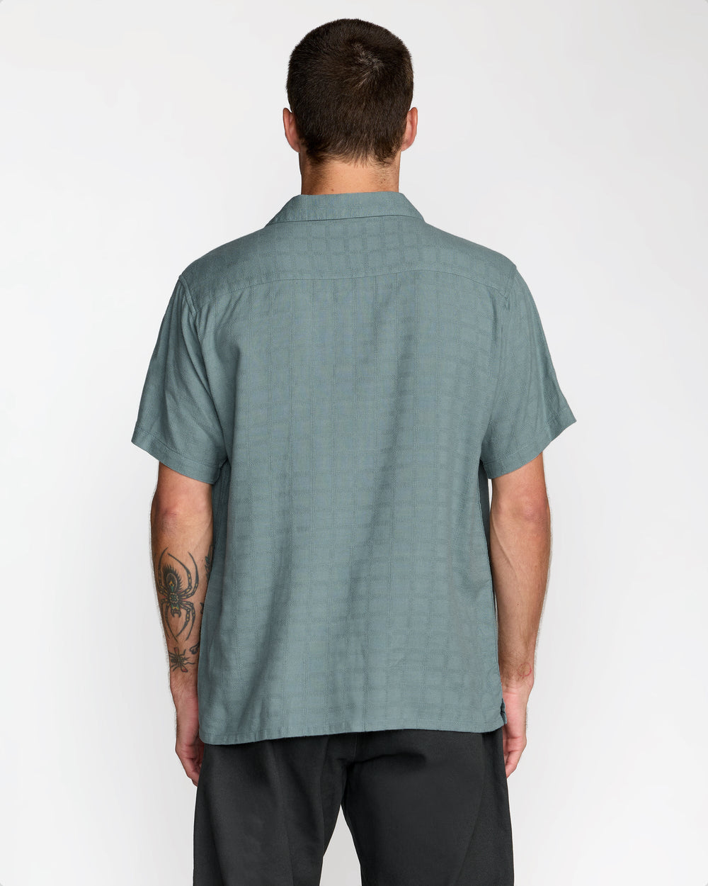 Vacancy Short Sleeve Shirt - Lead