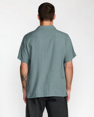 Vacancy Short Sleeve Shirt - Lead