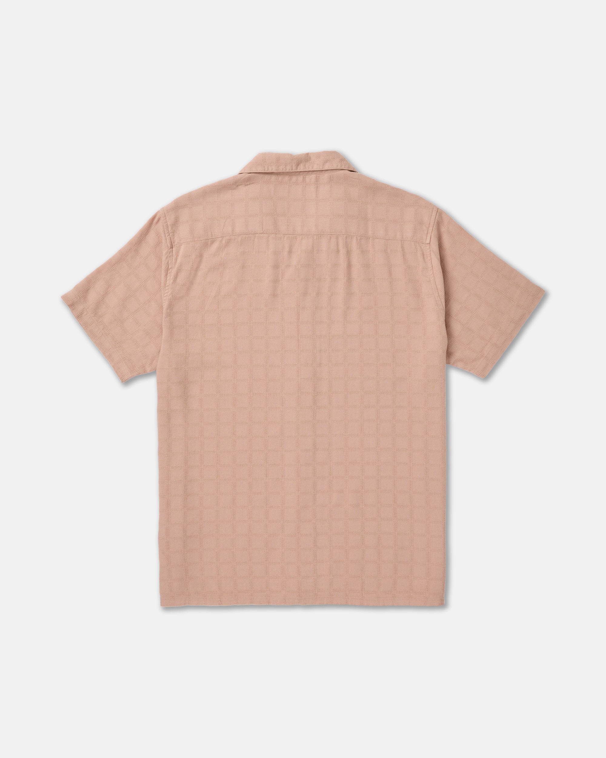 Vacancy Short Sleeve Shirt - Pale Mauve