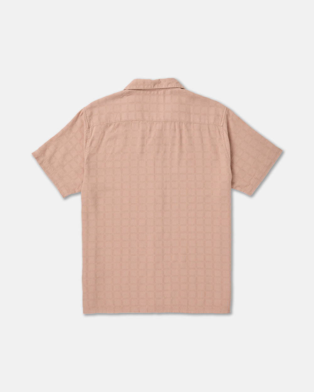 Vacancy Short Sleeve Shirt - Pale Mauve