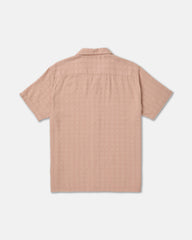 Vacancy Short Sleeve Shirt - Pale Mauve