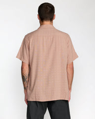Vacancy Short Sleeve Shirt - Pale Mauve