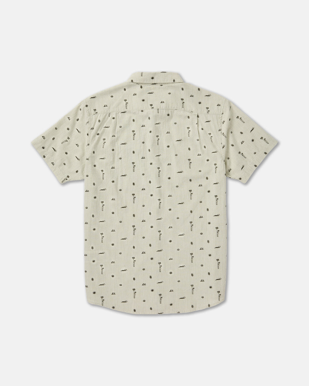 That'll Do Seersucker Shirt - Ranger Green