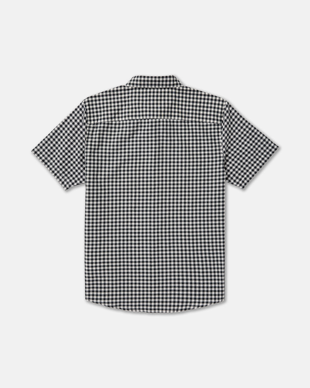 Overspray Short Sleeve Shirt - Black White