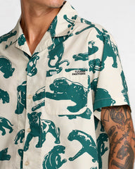 TJP All Over Short Sleeve Shirt - Ceramic