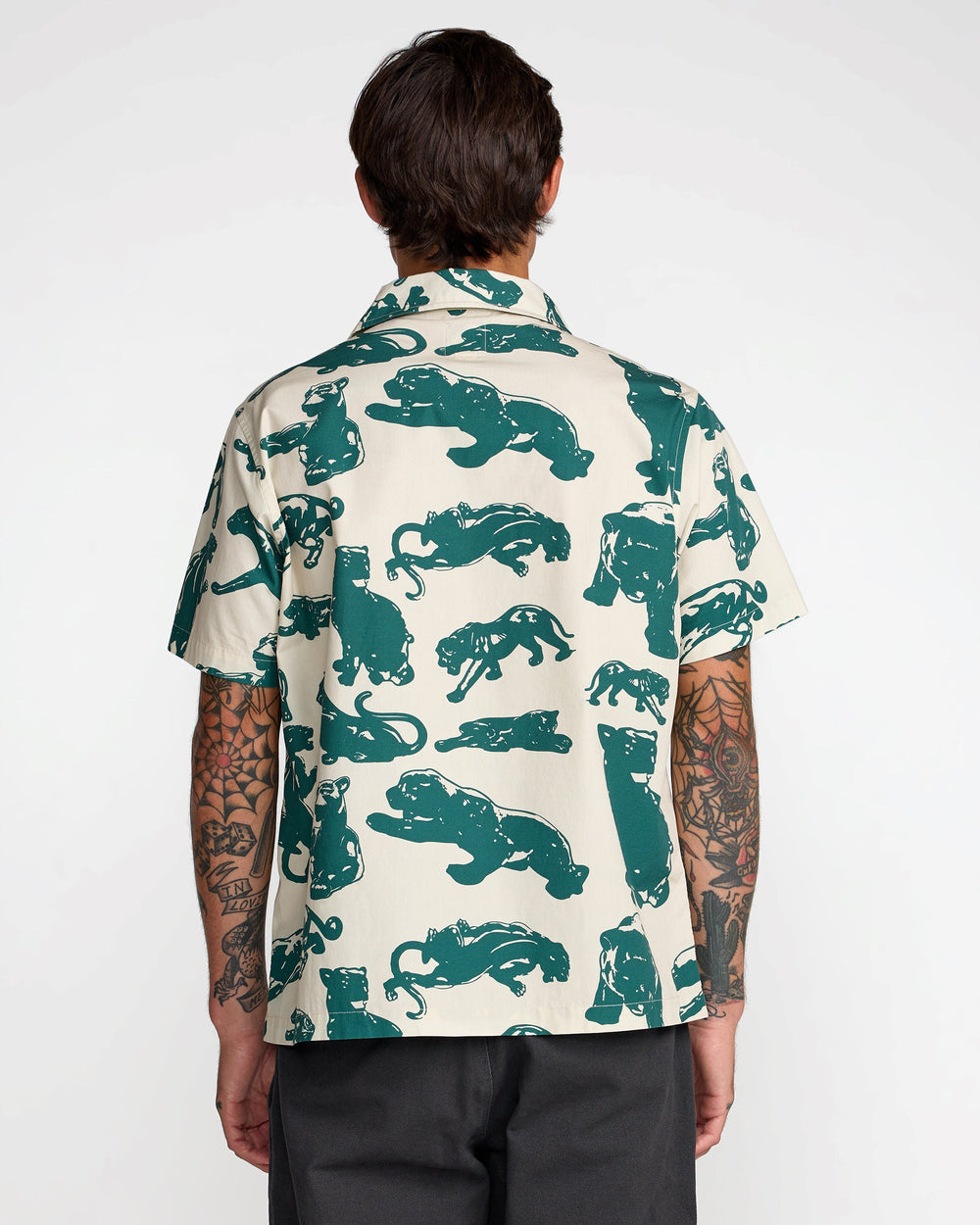 TJP All Over Short Sleeve Shirt - Ceramic