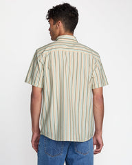 Jacobs Archive Stripe Short Sleeve Shirt - Multi Stripe