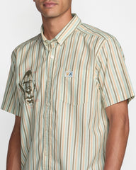 Jacobs Archive Stripe Short Sleeve Shirt - Multi Stripe