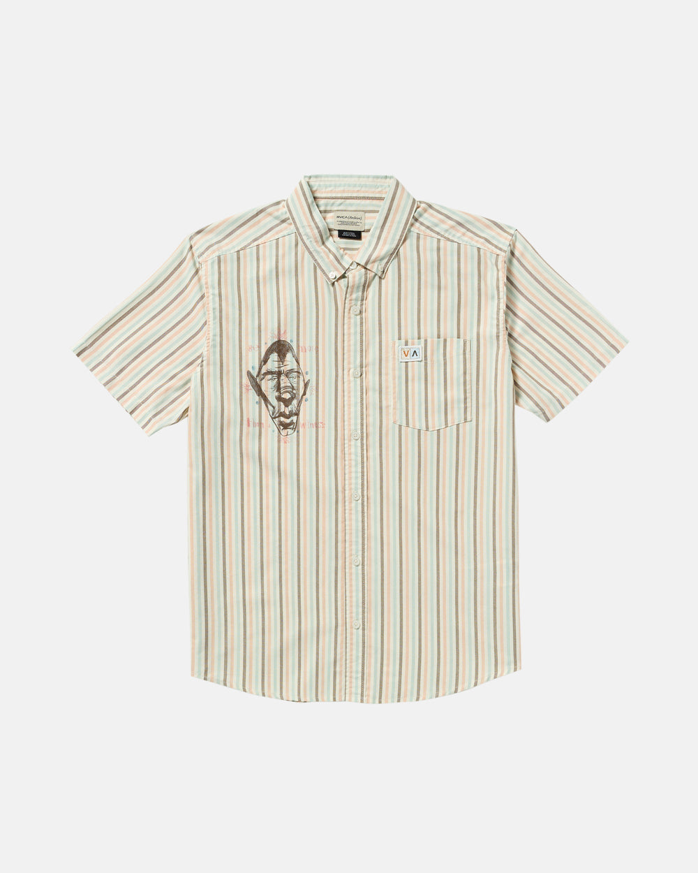 Jacobs Archive Stripe Short Sleeve Shirt - Multi Stripe