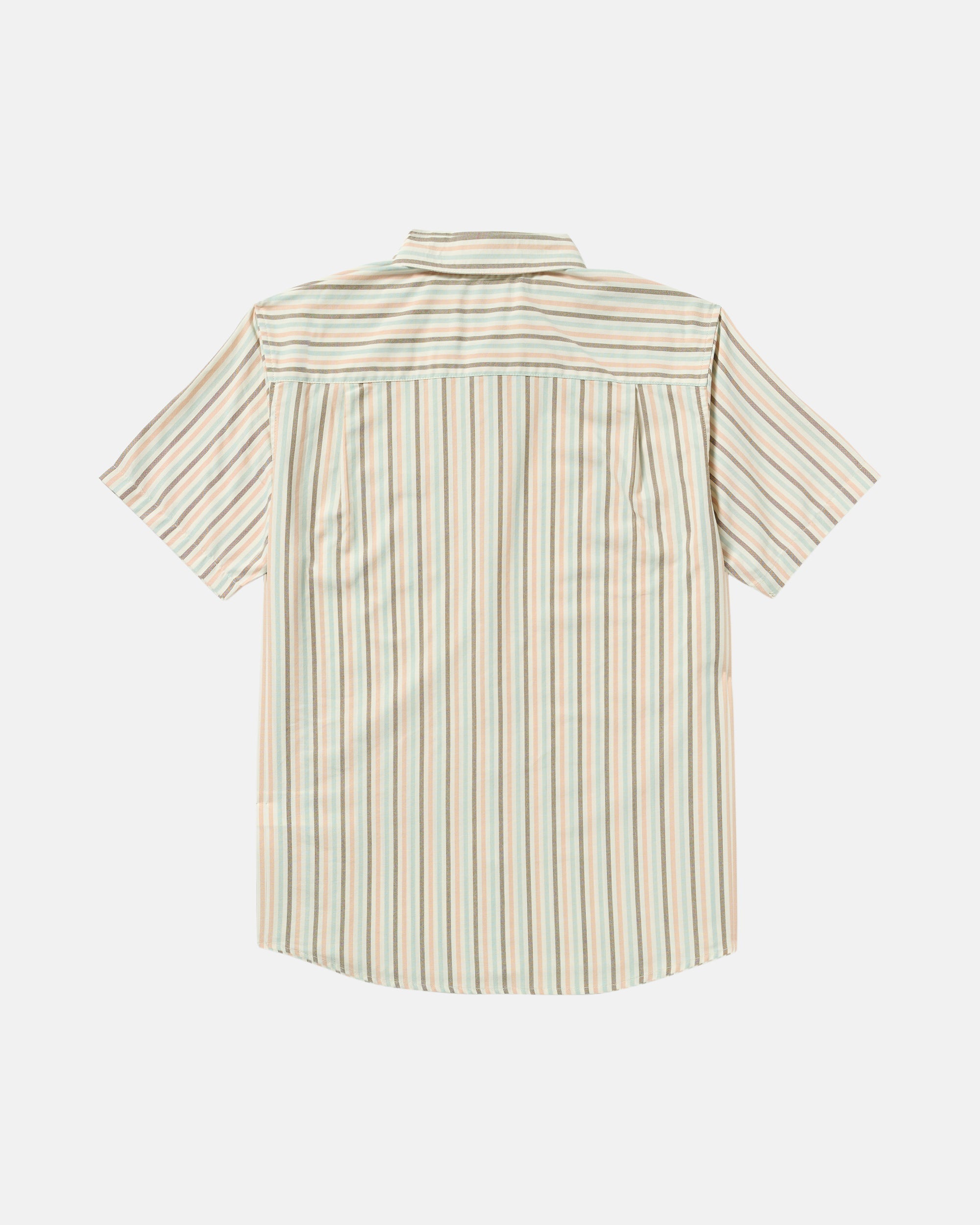 Jacobs Archive Stripe Short Sleeve Shirt - Multi Stripe