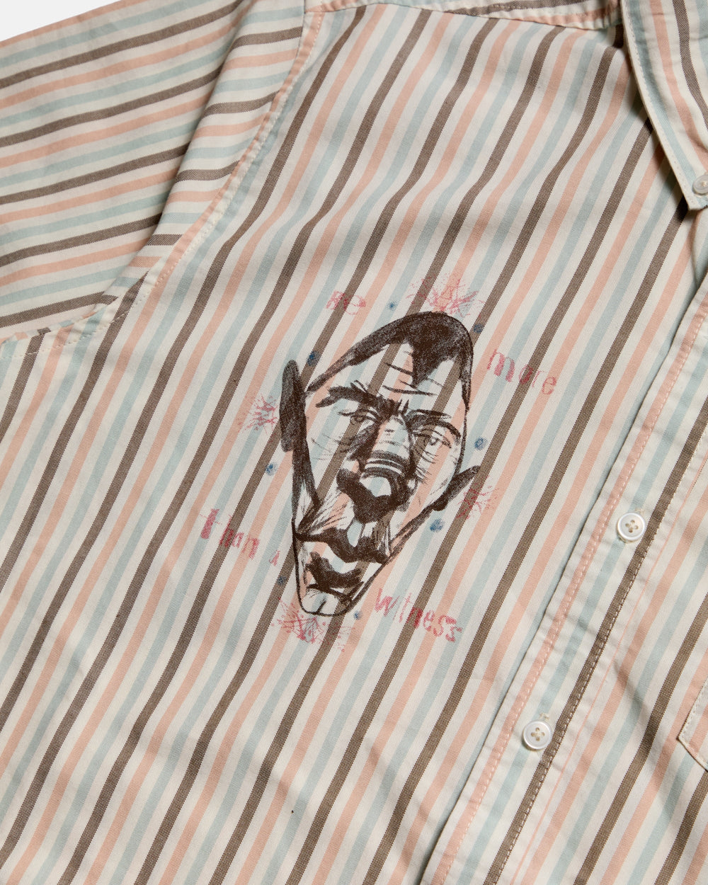 Jacobs Archive Stripe Short Sleeve Shirt - Multi Stripe