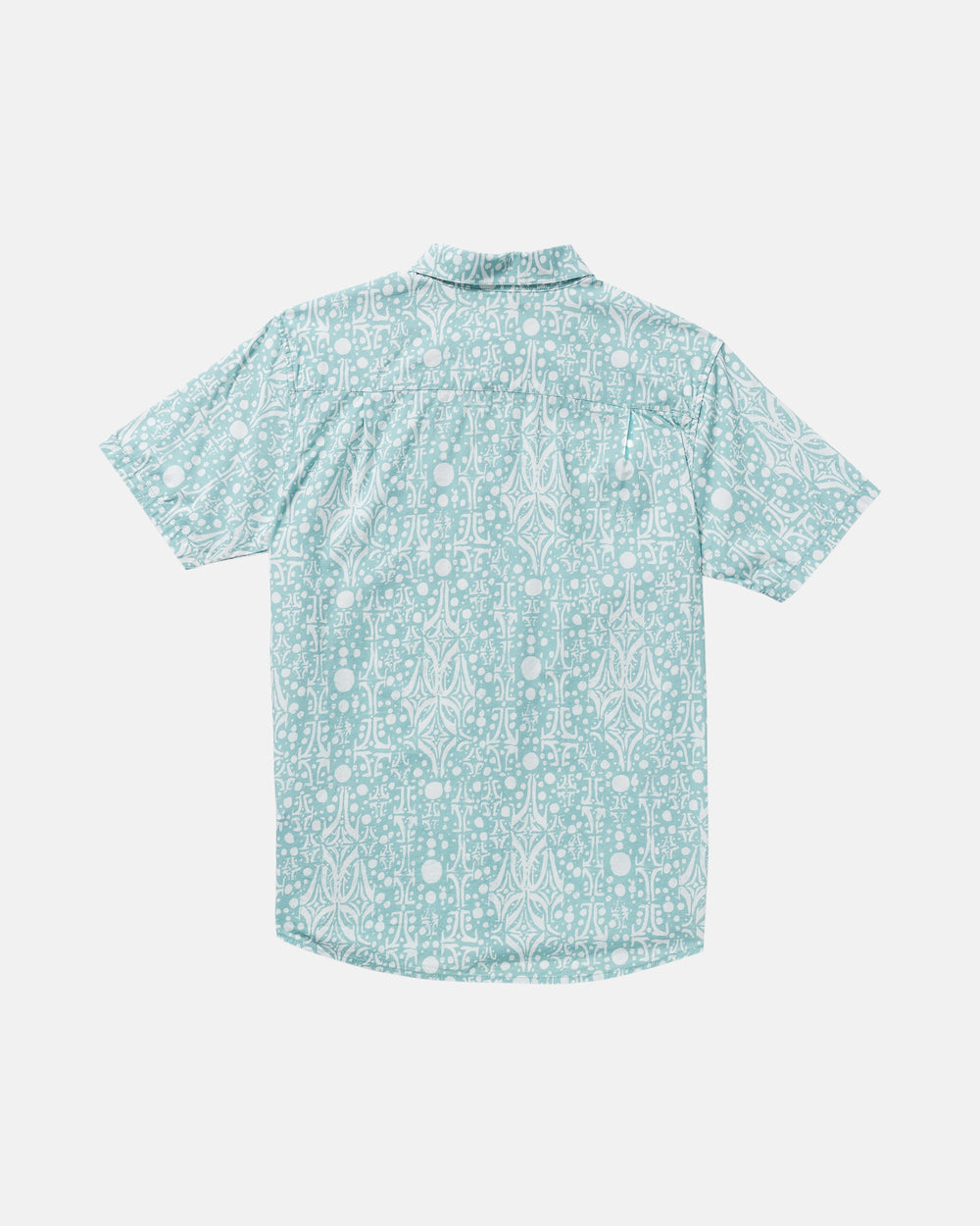 Jacobs Archive Print Short Sleeve Shirt - Blue Haze