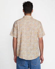 Exotica II Short Sleeve Shirt - Natural Sun