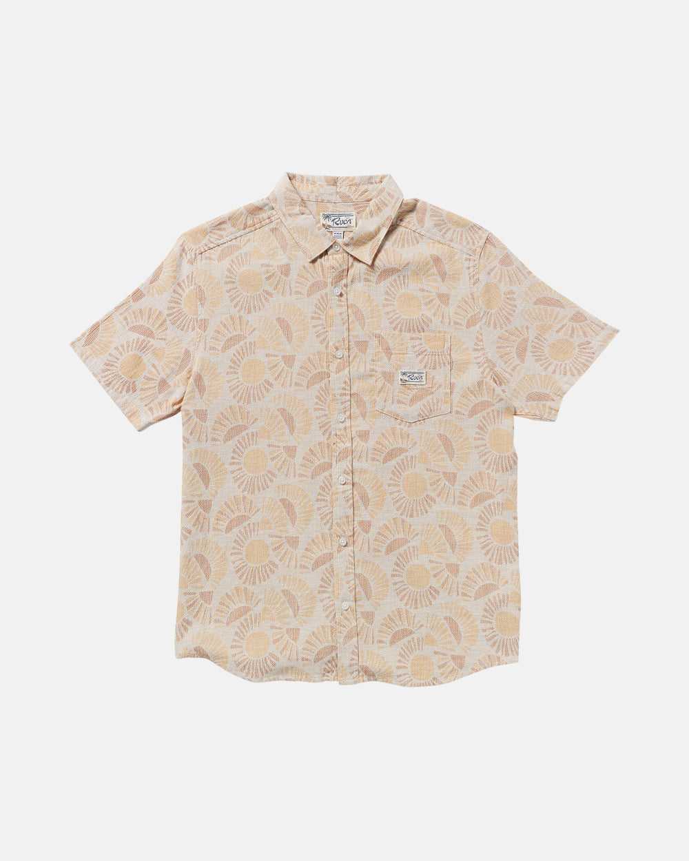 Exotica II Short Sleeve Shirt - Natural Sun