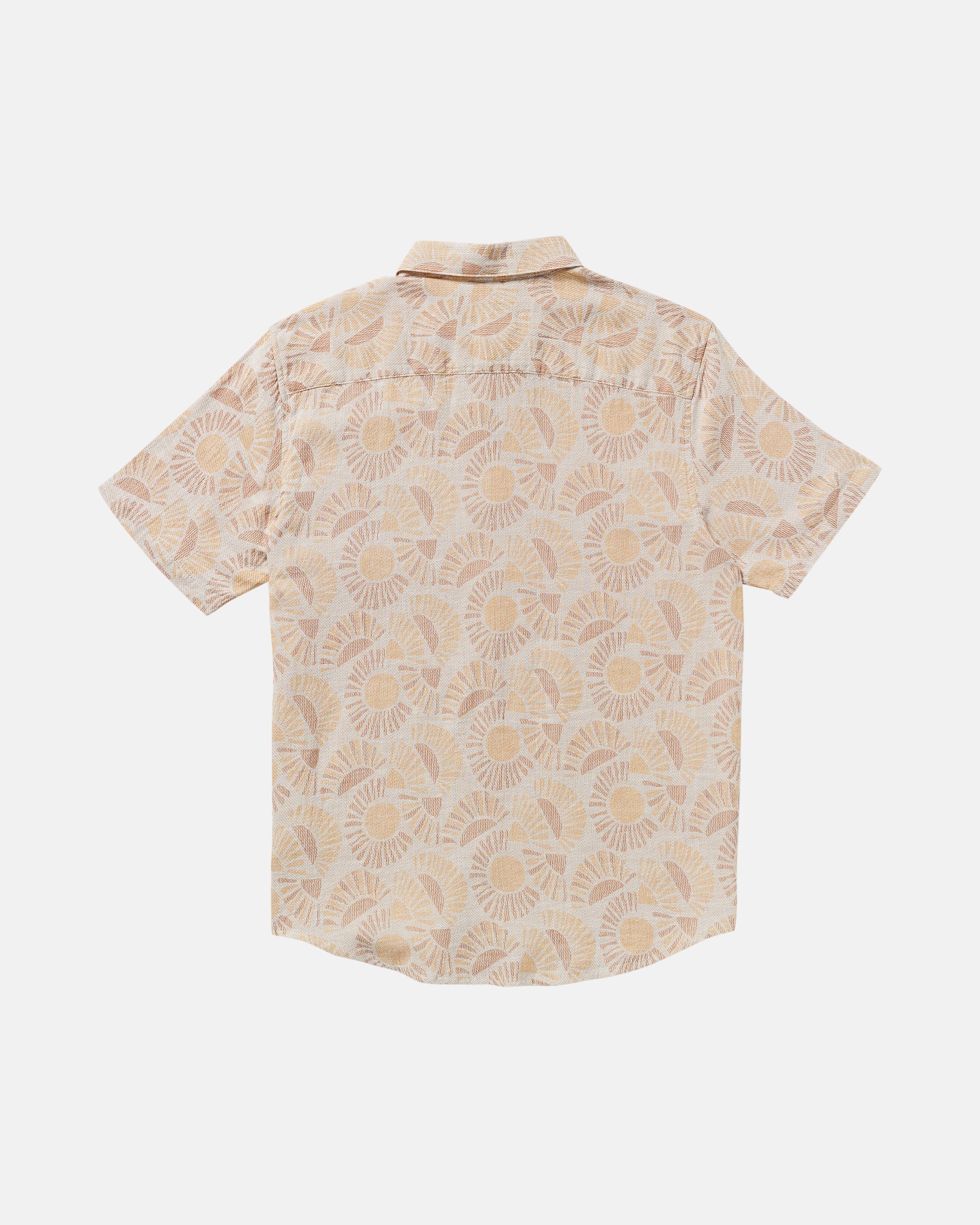 Exotica II Short Sleeve Shirt - Natural Sun