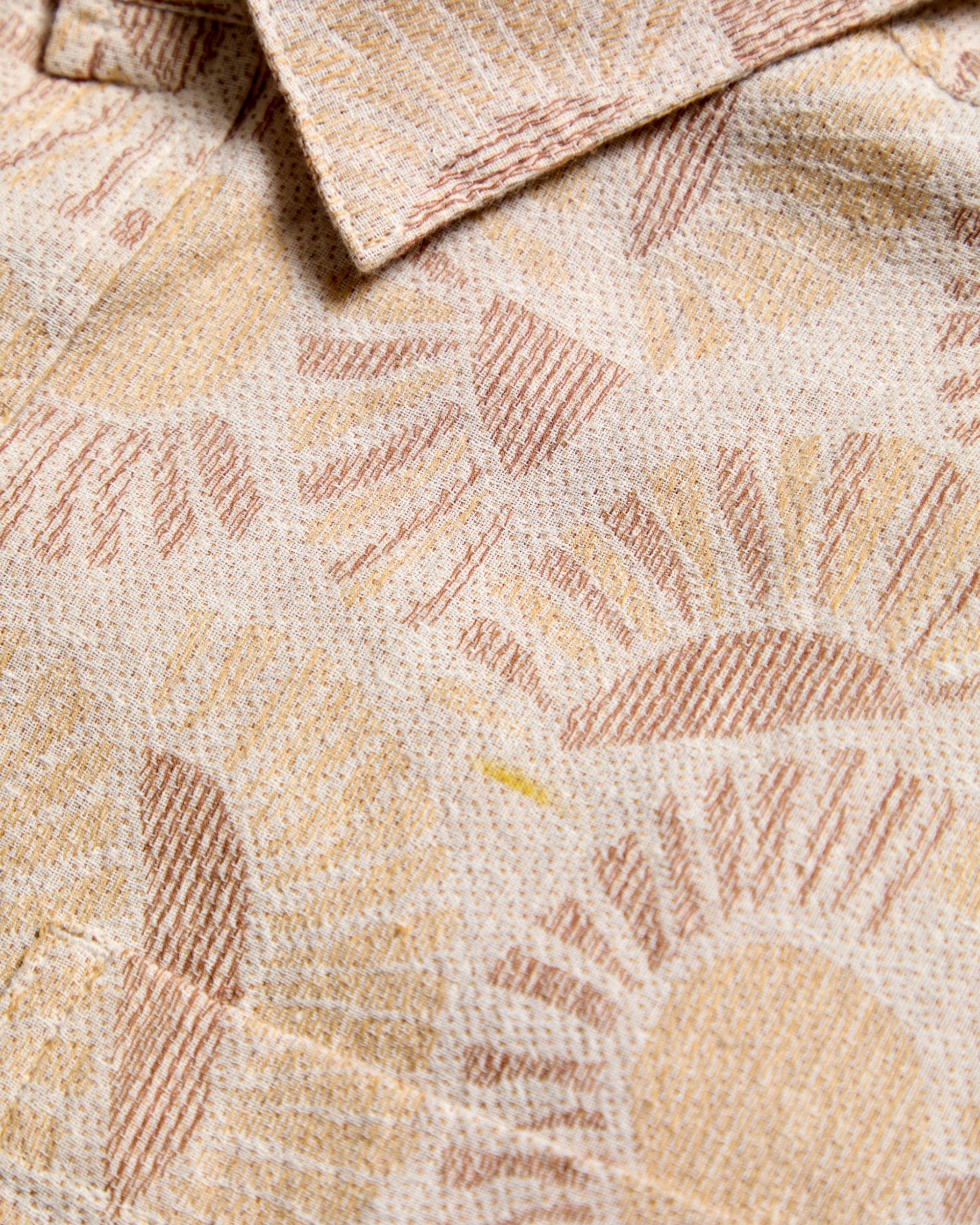 Exotica II Short Sleeve Shirt - Natural Sun