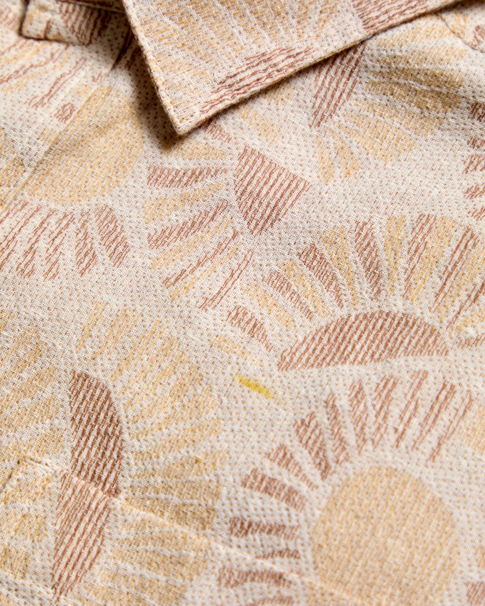 Exotica II Short Sleeve Shirt - Natural Sun