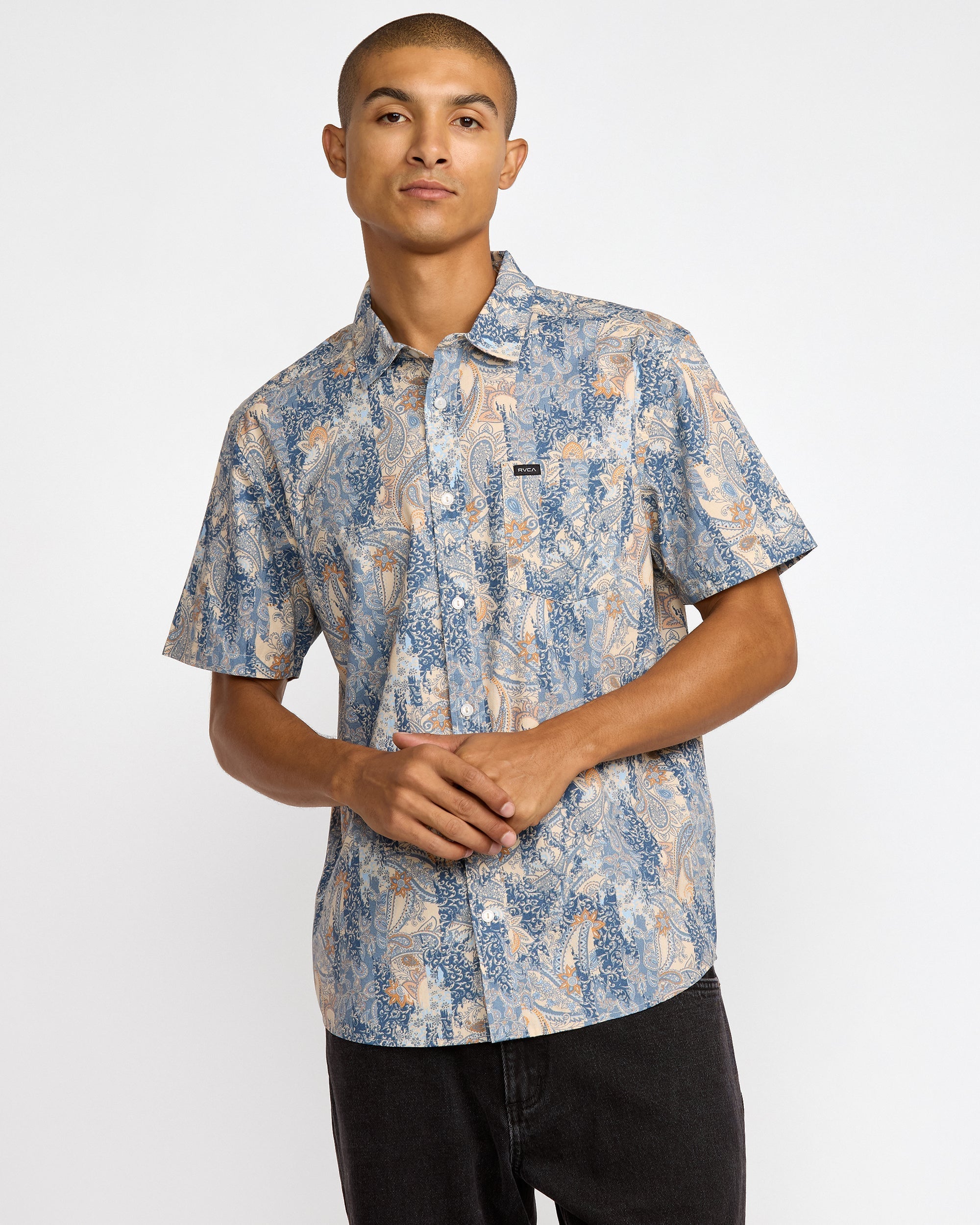 Day Break Short Sleeve Shirt - Multi