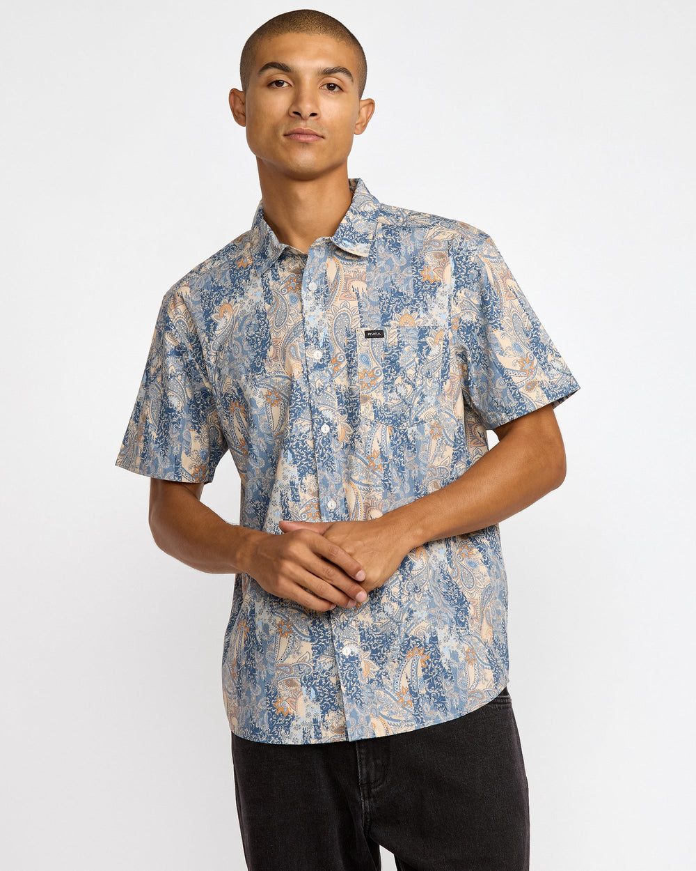 Day Break Short Sleeve Shirt - Multi
