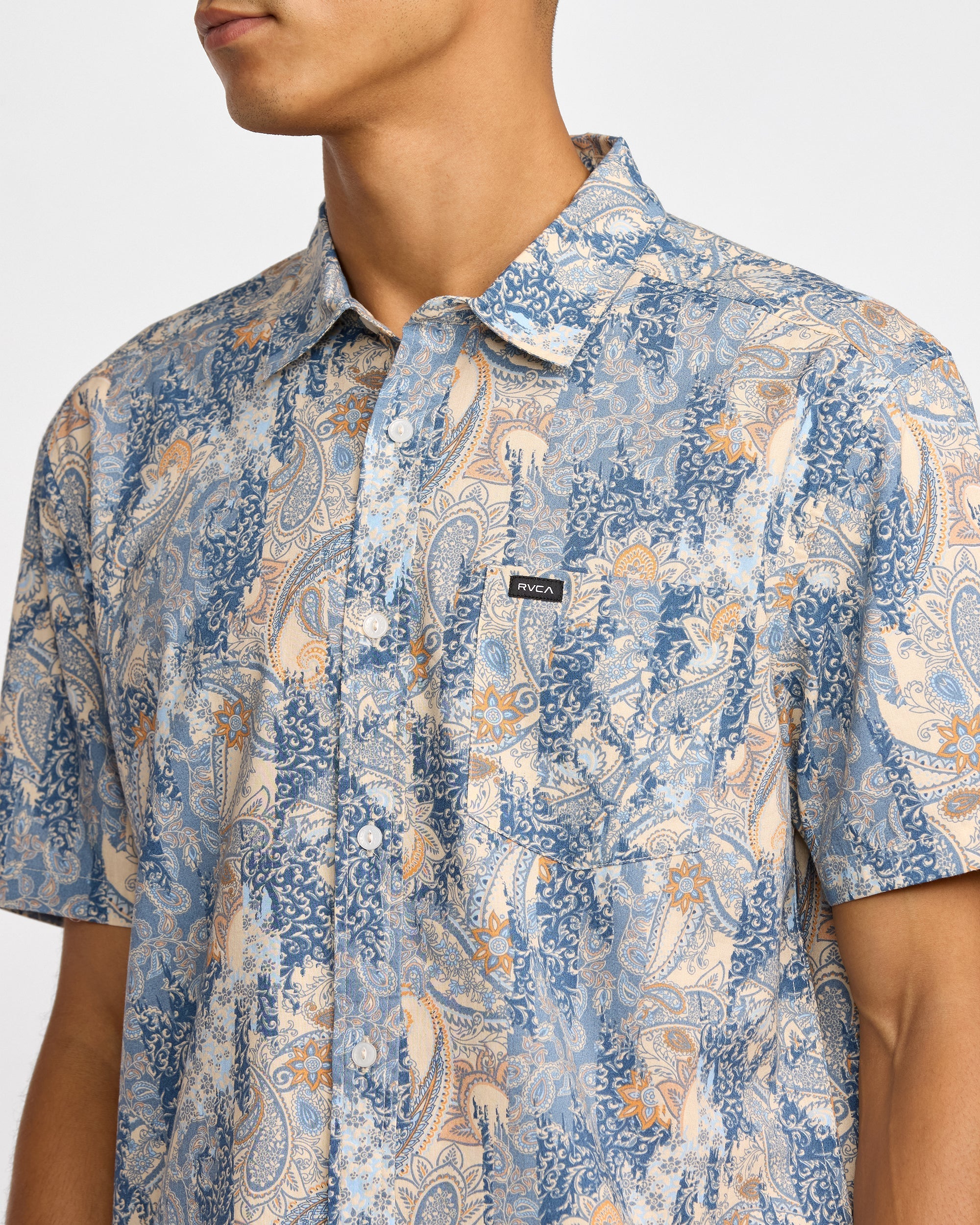 Day Break Short Sleeve Shirt - Multi