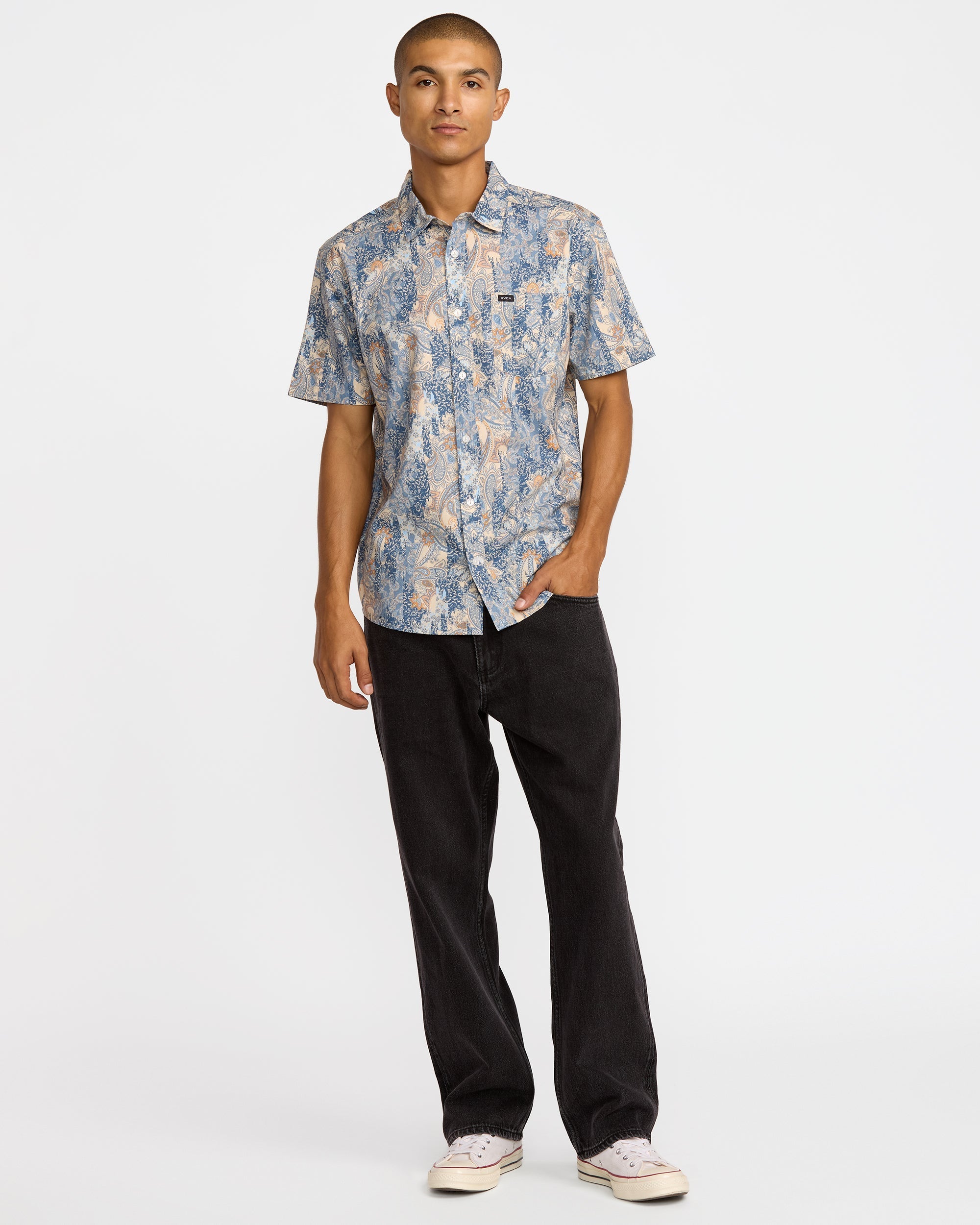 Day Break Short Sleeve Shirt - Multi