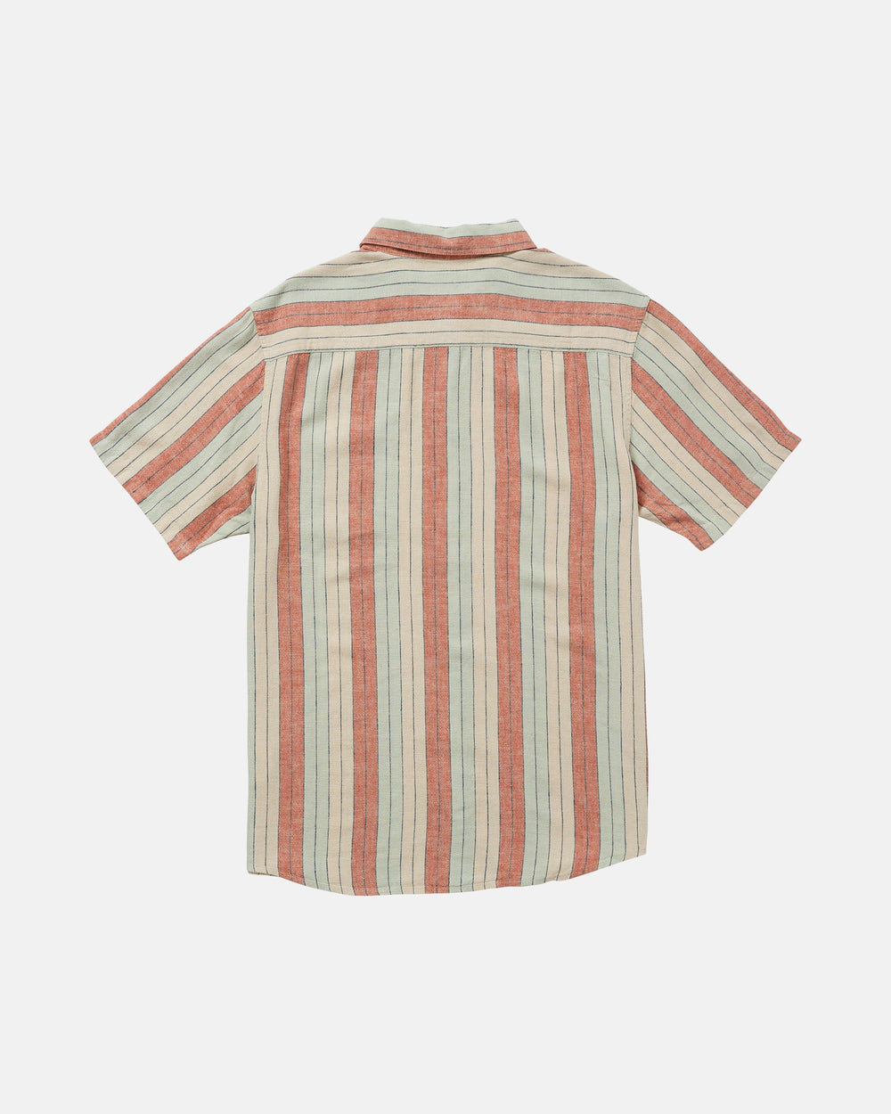 Alvarado Stripe Short Sleeve Shirt - Ceramic