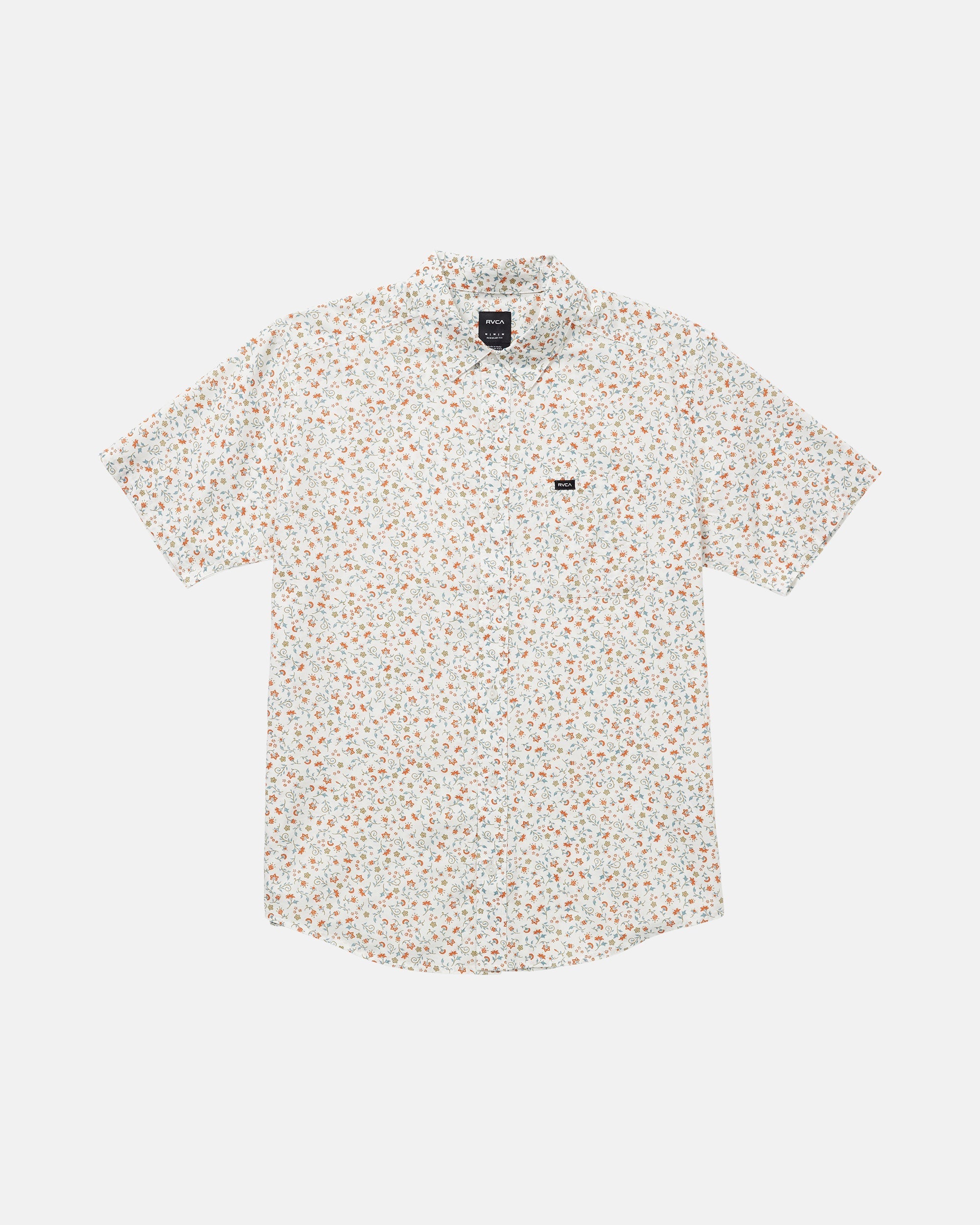 Compact Short Sleeve Shirt - Antique White