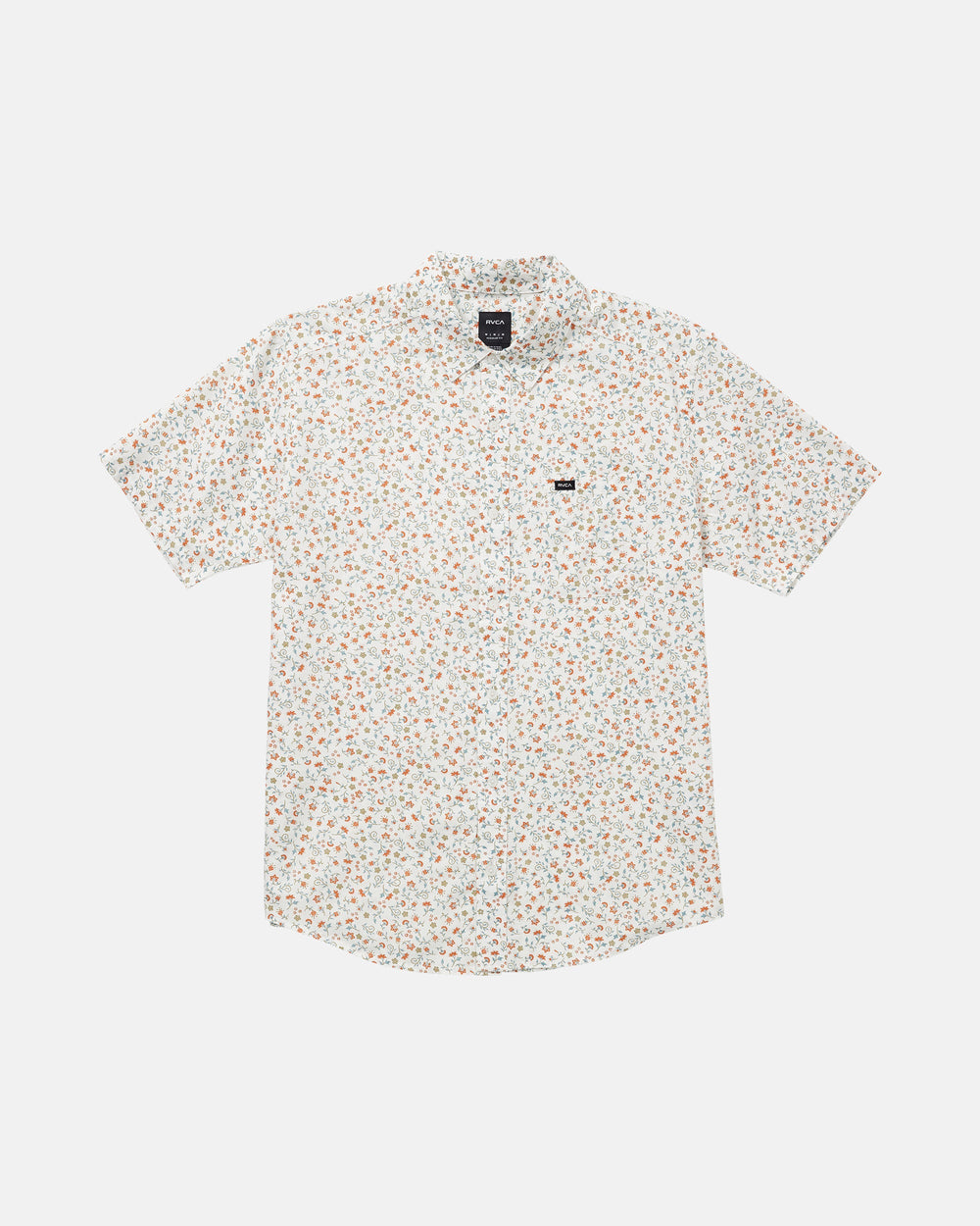 Compact Short Sleeve Shirt - Antique White