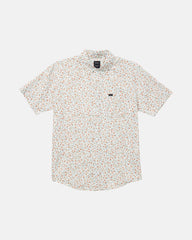 Compact Short Sleeve Shirt - Antique White
