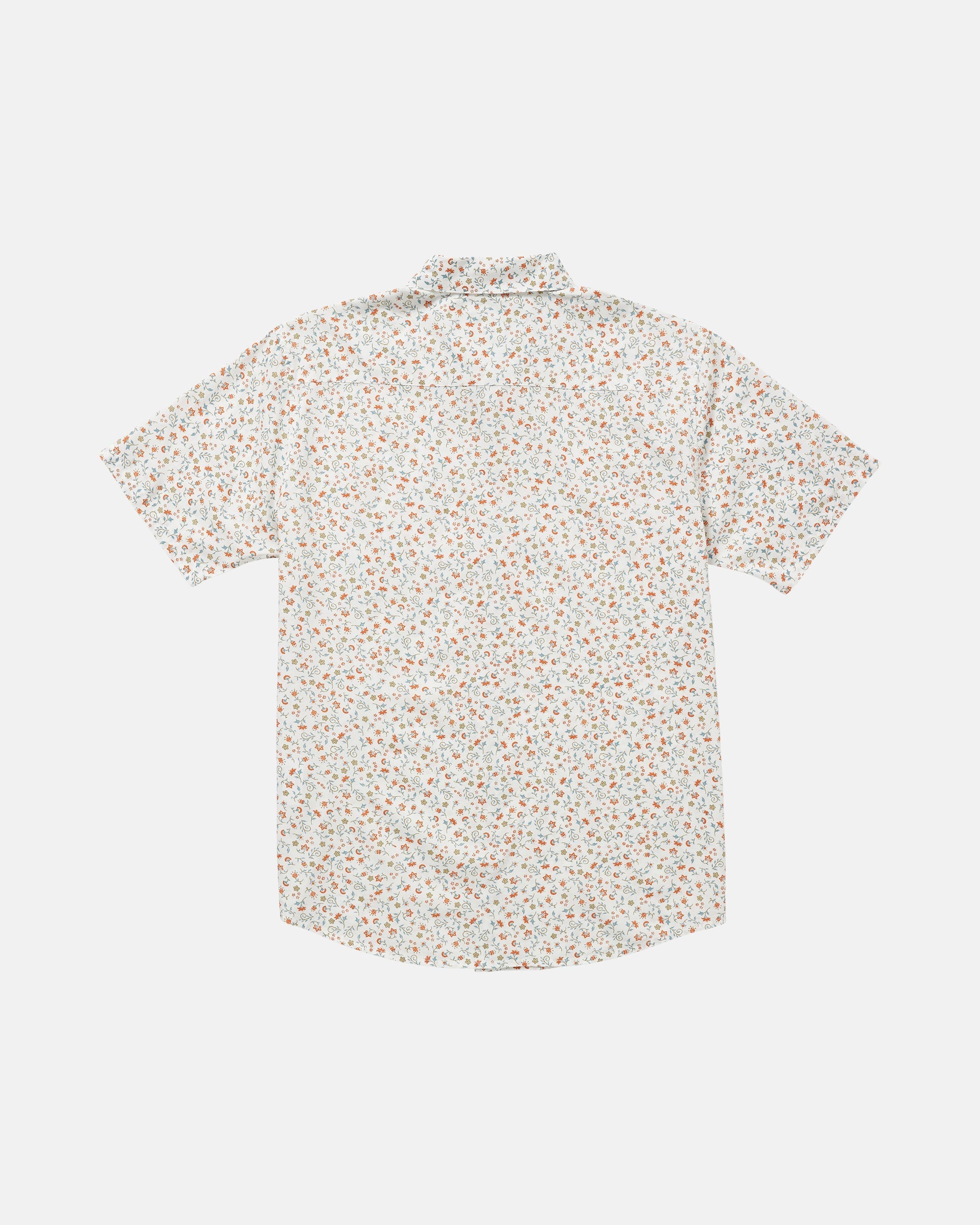 Compact Short Sleeve Shirt - Antique White