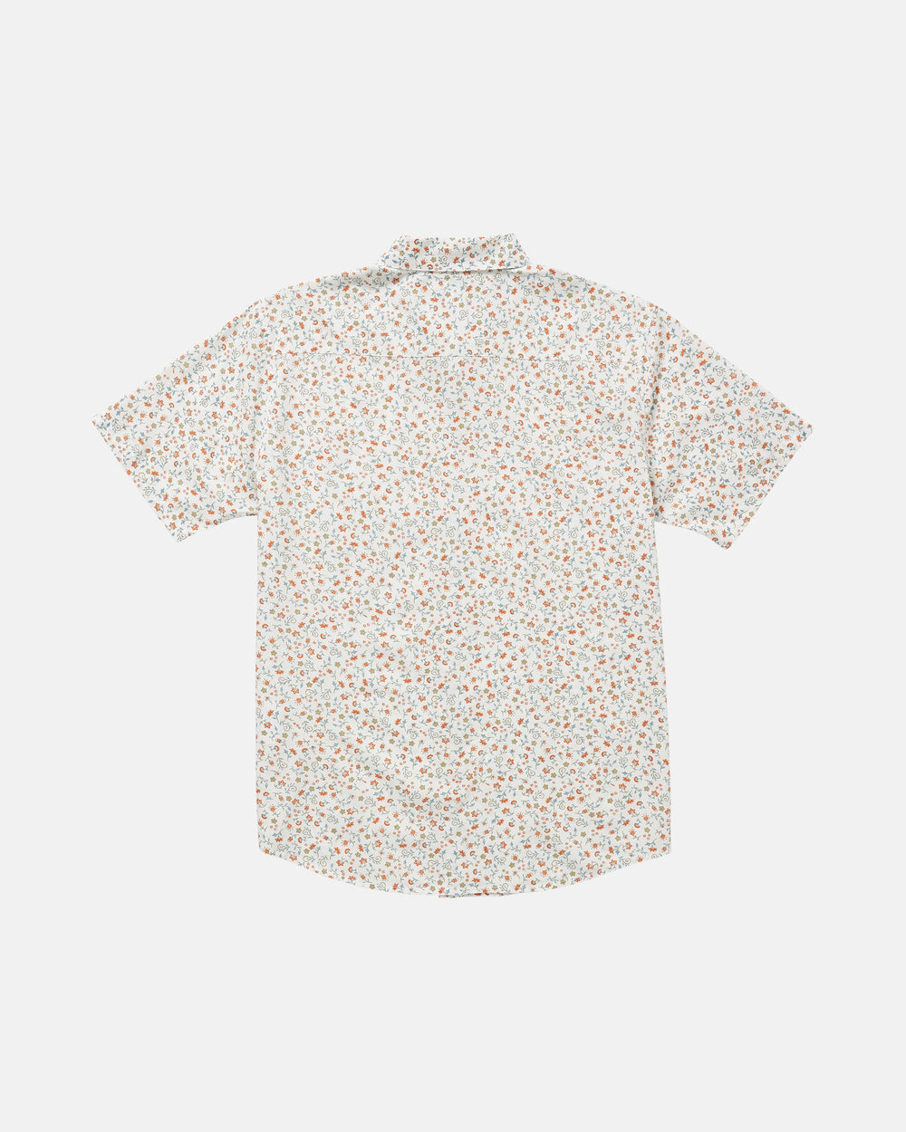 Compact Short Sleeve Shirt - Antique White