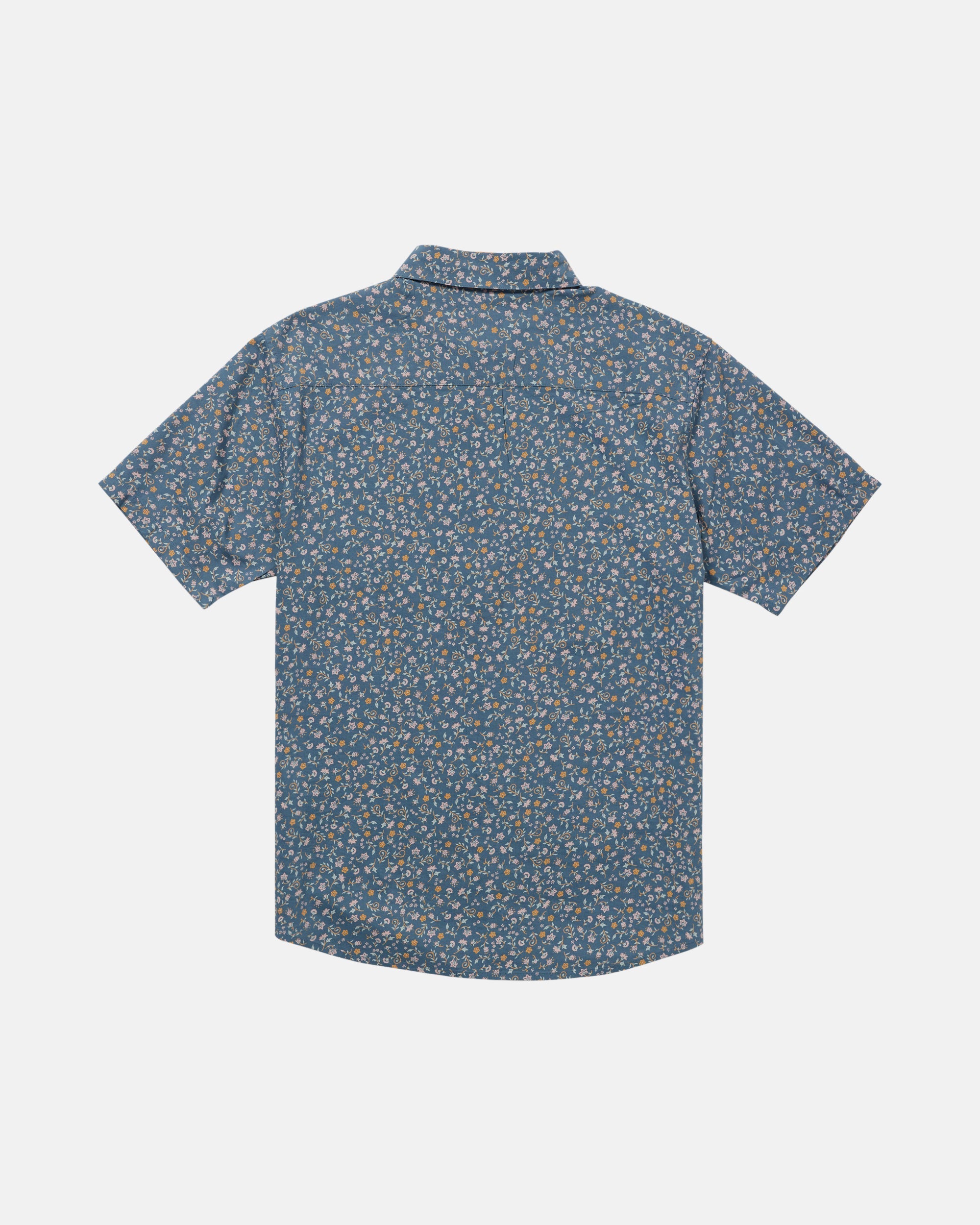 Compact Short Sleeve Shirt - Vintage Navy