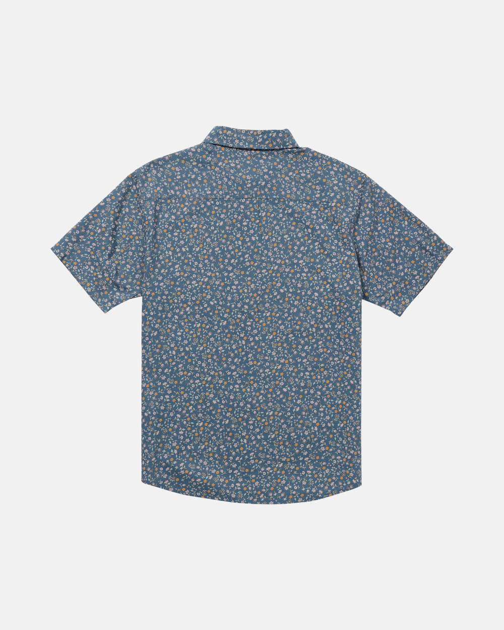 Compact Short Sleeve Shirt - Vintage Navy