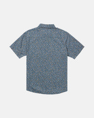 Compact Short Sleeve Shirt - Vintage Navy