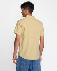 That'll Do Stripe Short Sleeve Shirt - Natural
