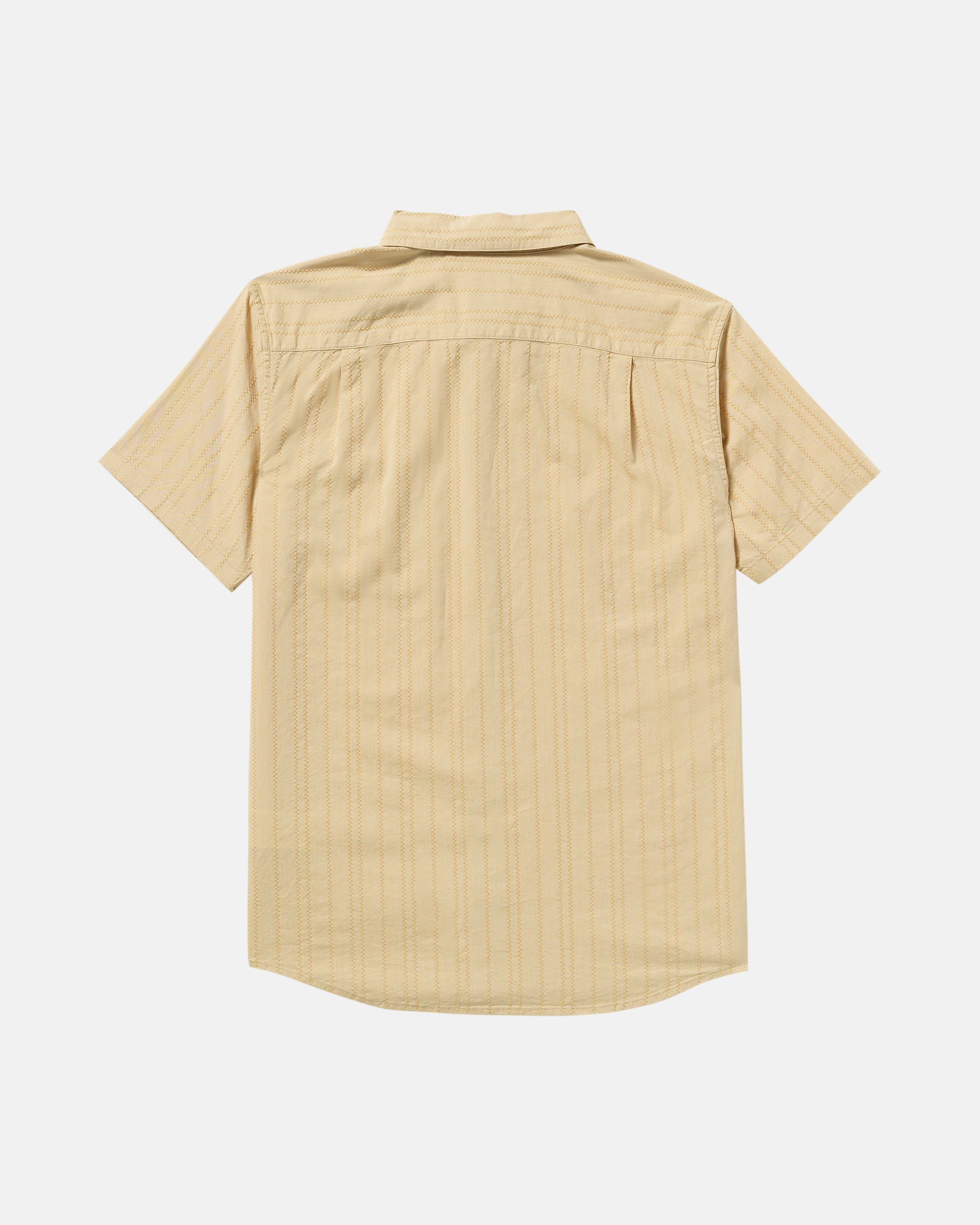 That'll Do Stripe Short Sleeve Shirt - Natural